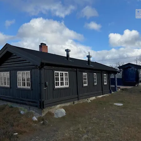 Cozy Near Geilo & Dagali Terrace, Grill, Fireplace, View & Wifi 度假居