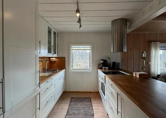 Cozy Near Geilo & Dagali Terrace, Grill, Fireplace, View & Wifi * Hol (Buskerud)