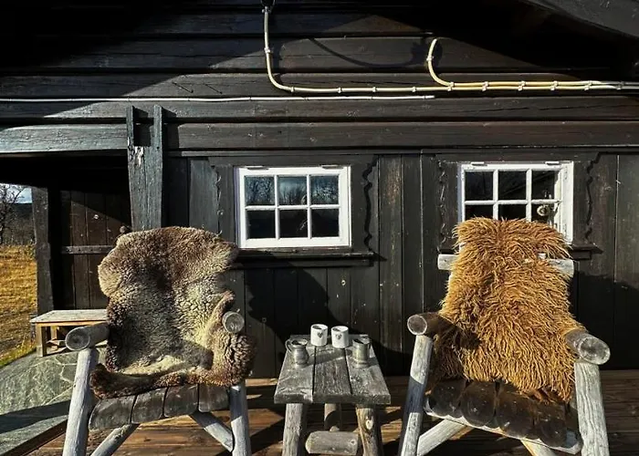 Feriehus Cozy Near Geilo & Dagali Terrace, Grill, Fireplace, View & Wifi *