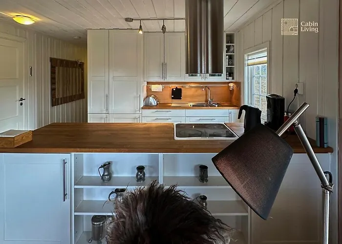 Cozy Near Geilo & Dagali Terrace, Grill, Fireplace, View & Wifi Feriehus