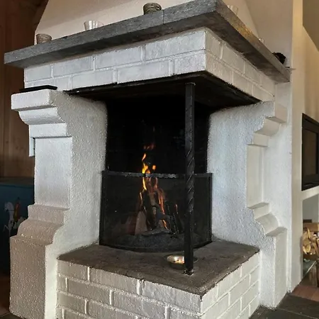 Cozy Near Geilo & Dagali Terrace, Grill, Fireplace, View & Wifi Vakantiehuis Hol (Buskerud)