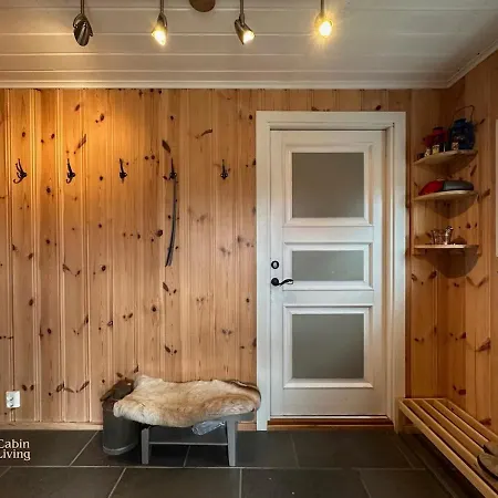 Cozy Near Geilo & Dagali Terrace, Grill, Fireplace, View & Wifi