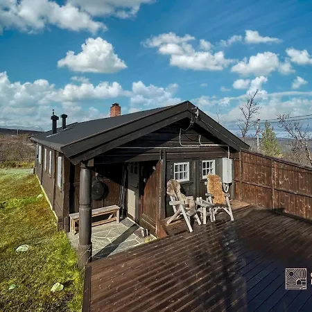 Cozy Near Geilo & Dagali Terrace, Grill, Fireplace, View & Wifi