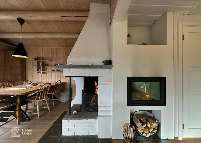 Cozy Near Geilo & Dagali Terrace, Grill, Fireplace, View & Wifi